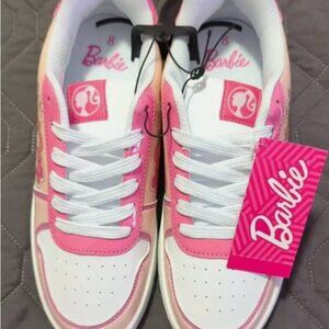 WOMENS SIZE 8 BARBIE SNEAKERS/TENNIS SHOES - NWT